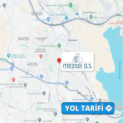 MEZRALI A.Ş. Yol Tarifi